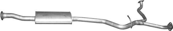 POLMO 46.30 Centre Muffler