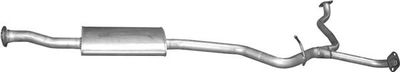 Centre Muffler POLMO 46.30