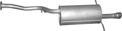 Rear Muffler POLMO 46.32