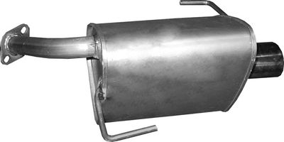Rear Muffler POLMO 46.35