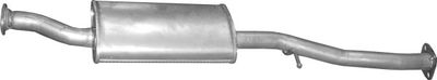 Centre Muffler POLMO 46.38