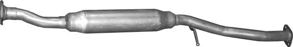 POLMO 46.40 Centre Muffler