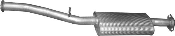 POLMO 46.41 Centre Muffler