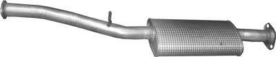 Centre Muffler POLMO 46.41
