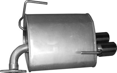 Rear Muffler POLMO 46.46