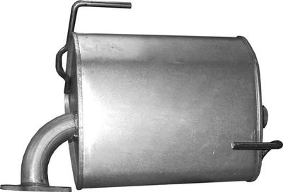 Rear Muffler POLMO 46.53