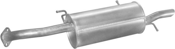 POLMO 47.02 Rear Muffler