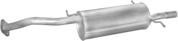 POLMO 47.11 Rear Muffler