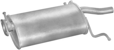 Rear Muffler POLMO 47.17