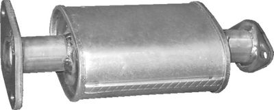 Front Muffler POLMO 47.30