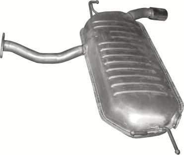 Rear Muffler POLMO 47.34