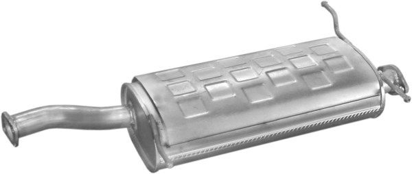 POLMO 47.62 Centre Muffler