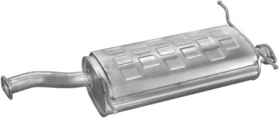 Centre Muffler POLMO 47.62