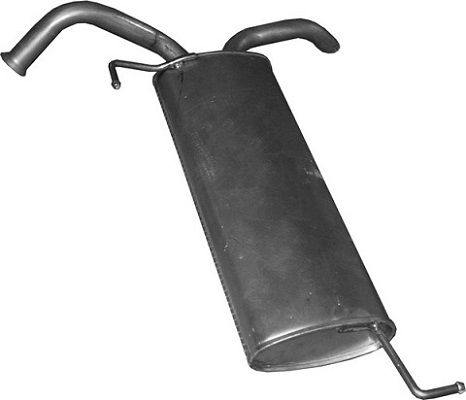 POLMO 47.77 Rear Muffler