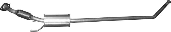 POLMO 47.78 Centre Muffler