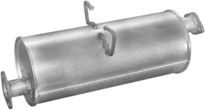 Centre Muffler POLMO 47.01
