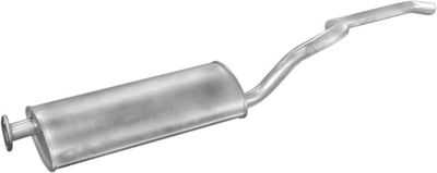 Rear Muffler POLMO 47.10