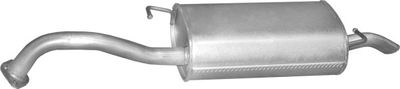 Rear Muffler POLMO 47.29