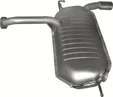 Rear Muffler POLMO 47.37