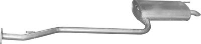 Rear Muffler POLMO 47.38