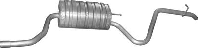 Rear Muffler POLMO 47.59
