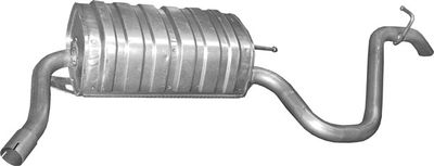 Rear Muffler POLMO 47.66