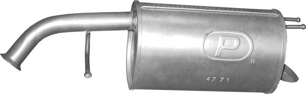 POLMO 47.71 Rear Muffler