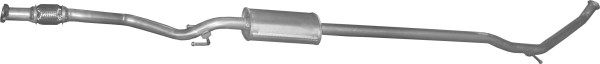 POLMO 47.72 Centre Muffler