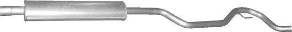 POLMO 48.07 Centre Muffler
