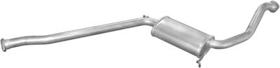 Centre Muffler POLMO 48.03