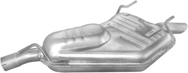 POLMO 48.04 Rear Muffler