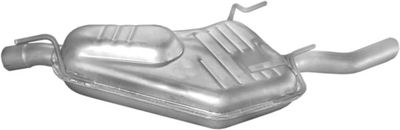 Rear Muffler POLMO 48.05