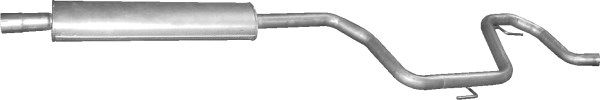 POLMO 48.08 Centre Muffler