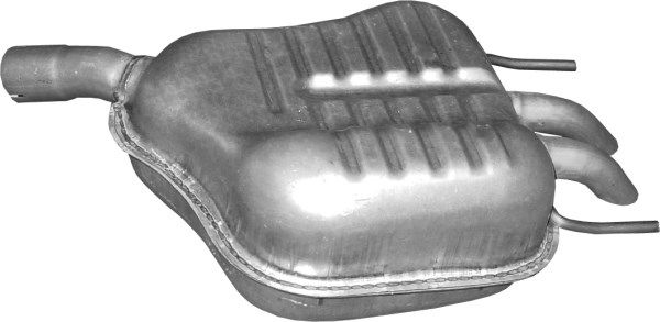 POLMO 48.10 Rear Muffler