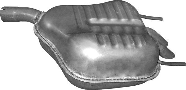 POLMO 48.11 Rear Muffler