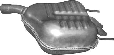 Rear Muffler POLMO 48.11