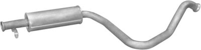 Centre Muffler POLMO 48.15
