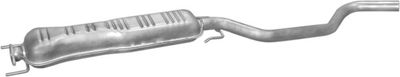 Centre Muffler POLMO 48.16
