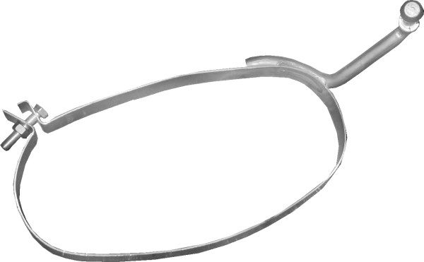 POLMO 50.69 Rubber Mount, muffler