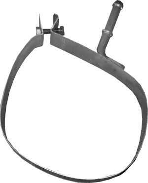 POLMO 50.62 Rubber Mount, muffler