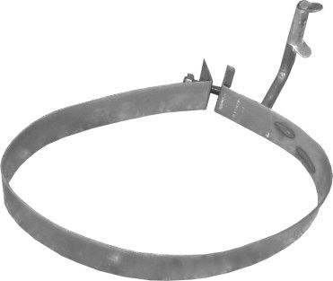 Rubber Mount, muffler POLMO 50.66