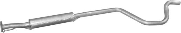 POLMO 53.02 Centre Muffler