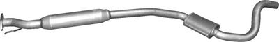 Centre Muffler POLMO 53.09