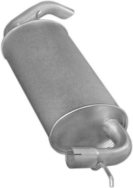 Rear Muffler POLMO 53.01