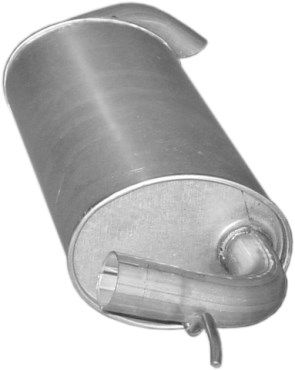 POLMO 53.03 Rear Muffler