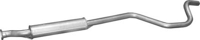 Centre Muffler POLMO 53.04