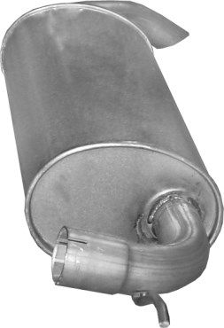 POLMO 53.08 Rear Muffler