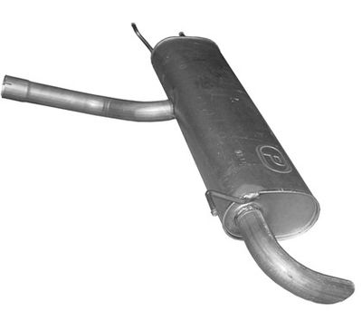 Rear Muffler POLMO 53.11