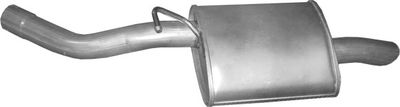 Rear Muffler POLMO 53.12