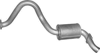 Rear Muffler POLMO 53.14